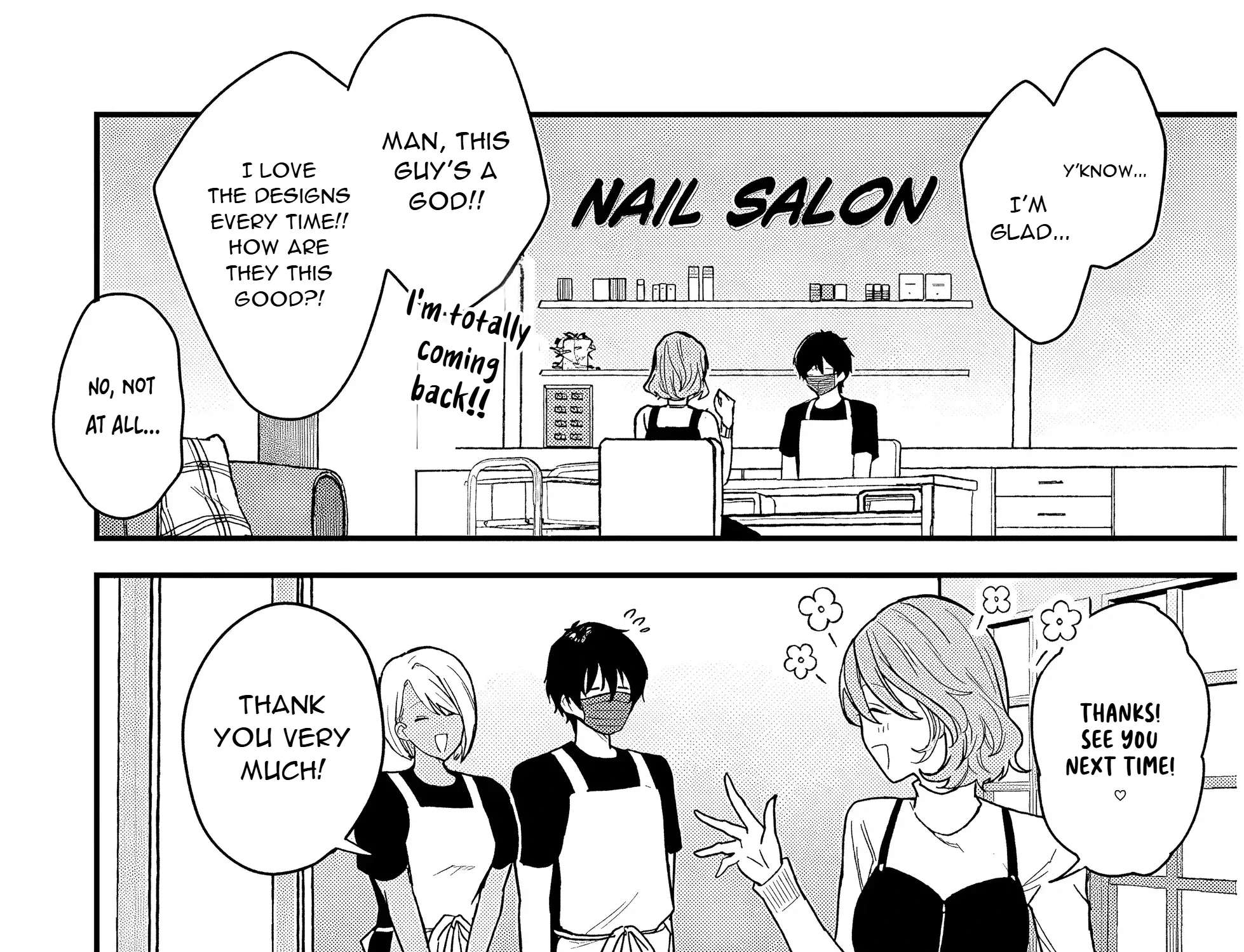 You Can't Hide Love with Nail Polish Chapter 1 - page 24