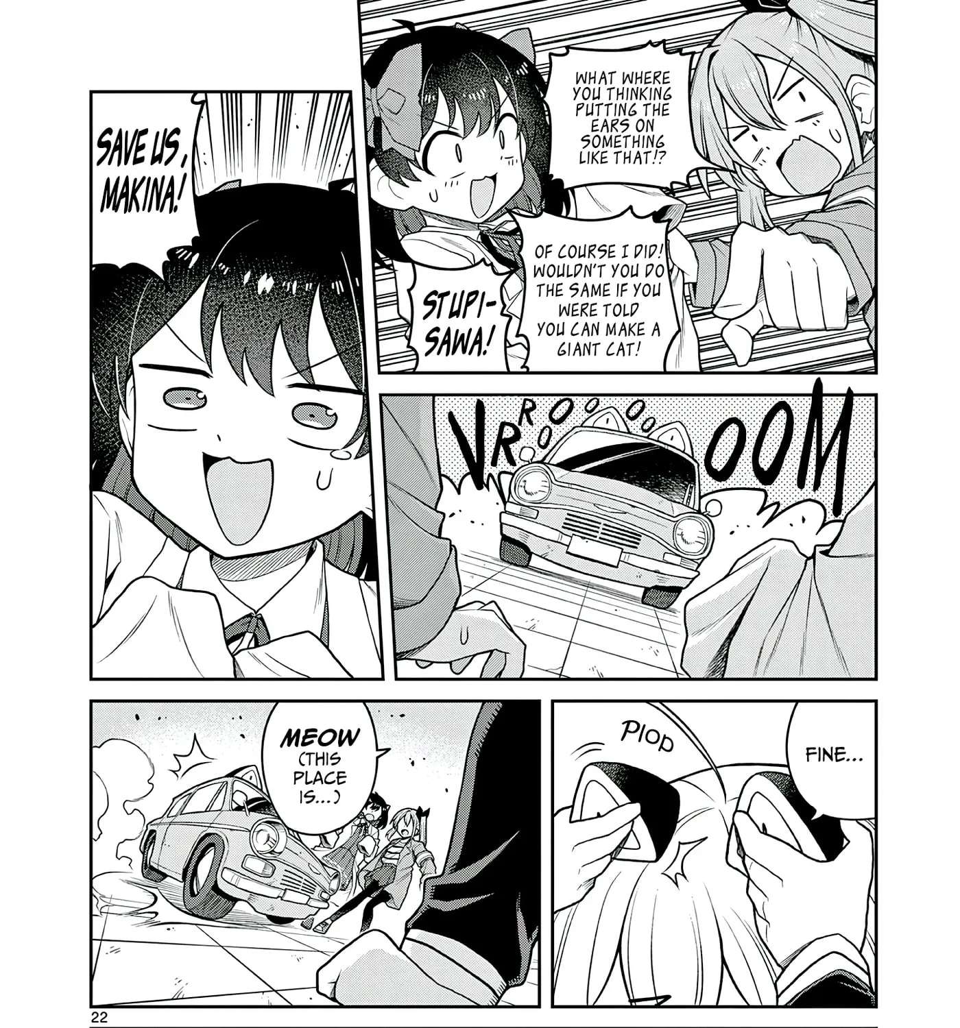 Techno Panic Universe Chapter 2 - page 41