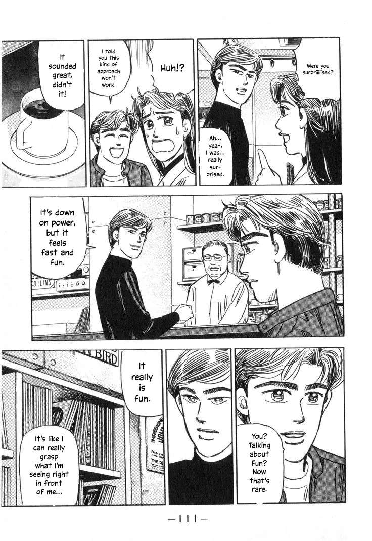 Wangan Midnight Chapter 207 - page 9