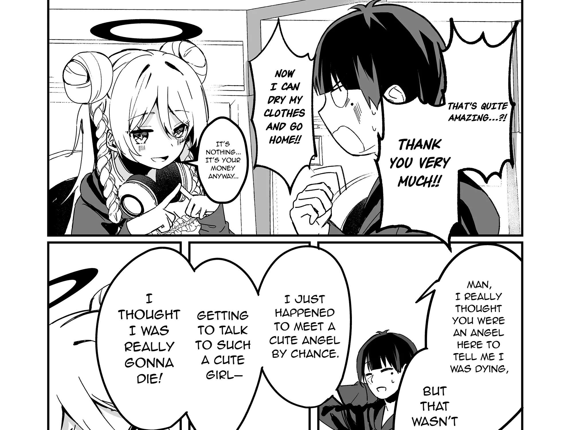Tenchi Mikoto Is Clueless About Fallen Angels Chapter 1 - page 64