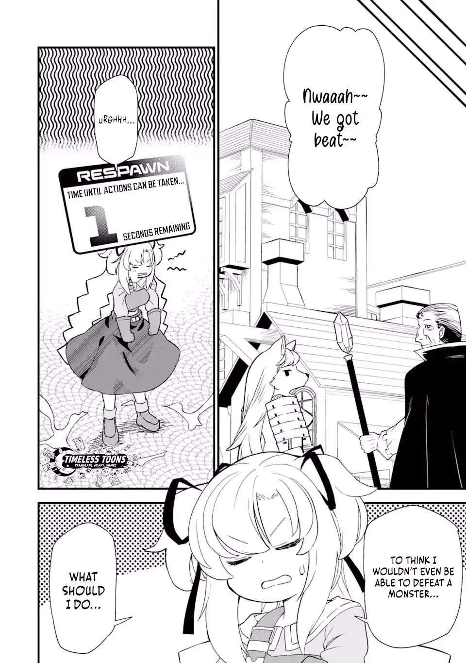 The Strongest Tamer at Level 1: A Novice Gamer Who Maxes Out Luck Leads a Fluffy Army to Become the Strongest Chapter 1.2 - page 13