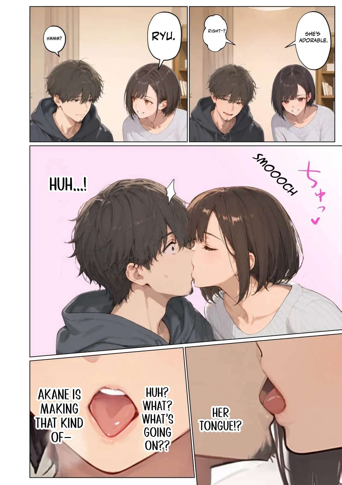 My Dear Wife, Will You Be My Lover? Chapter 24 - page 39