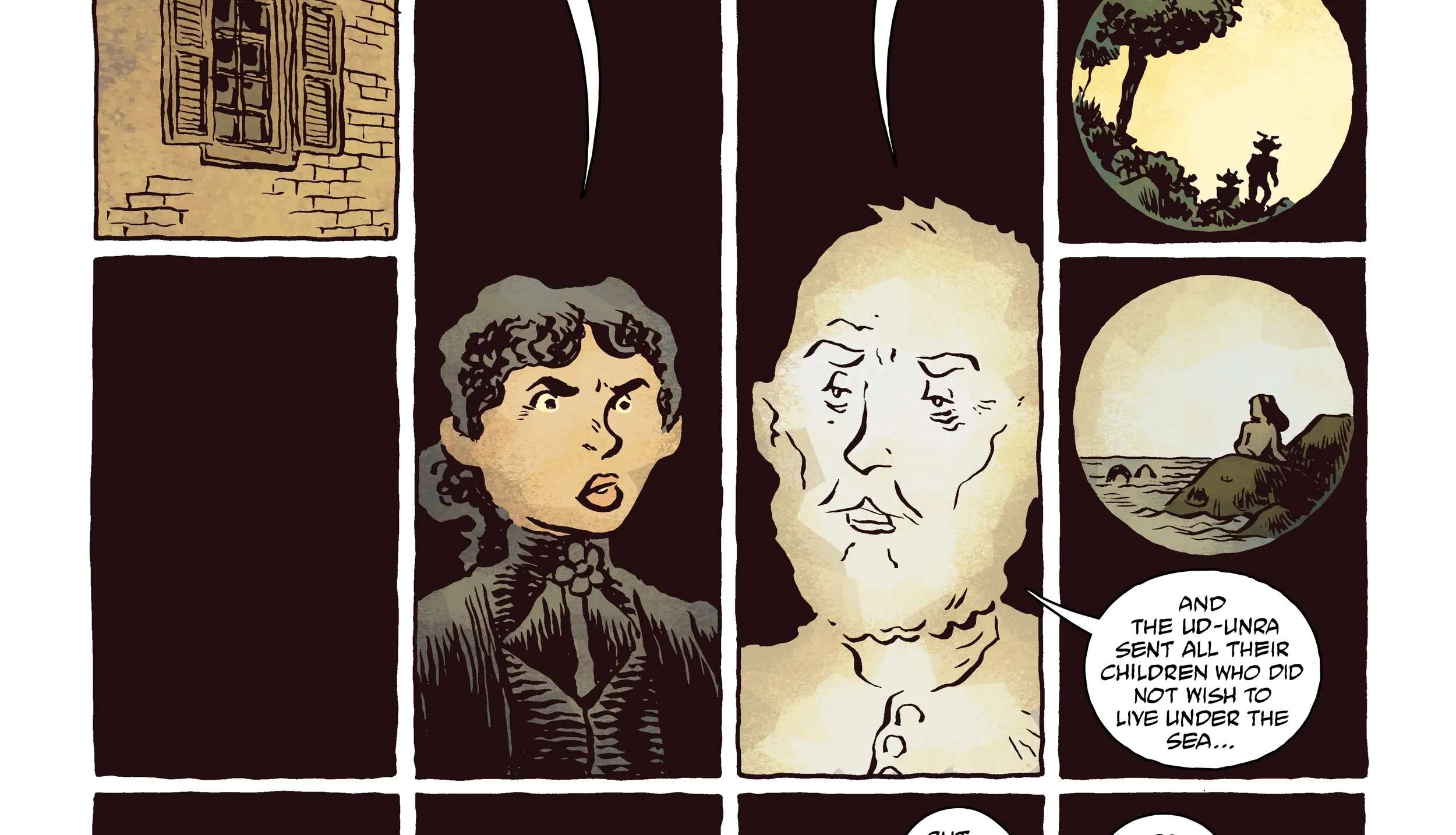 Miss Truesdale and the Rise of Man Chapter 4 - page 68