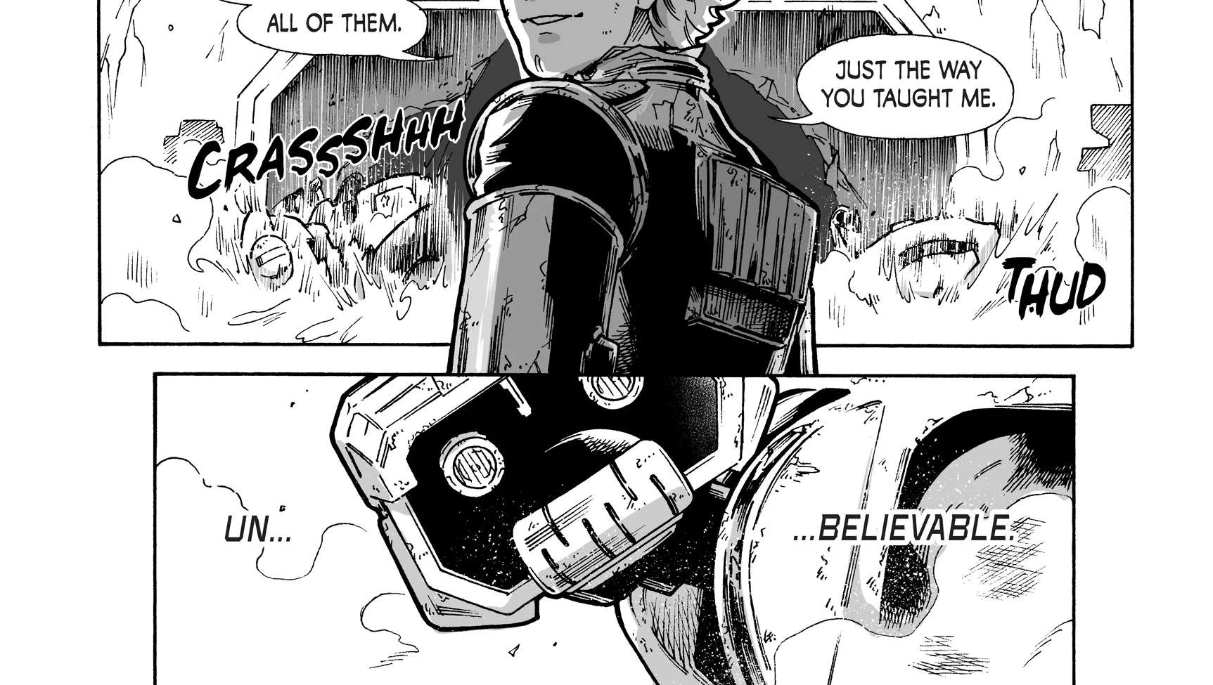 Star Wars: The Legends of Luke Skywalker: The Manga Chapter 2 - page 75