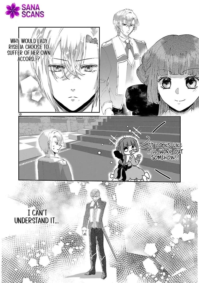 Ohitoyoshi Akuyaku Reijou no Fukushuu Keikaku ~Shi ni Modori Reijou wa Ne ga Zennin na Sei de Kizuku to Mikata ga Fuete Ikimasu~ Chapter 5 - page 10