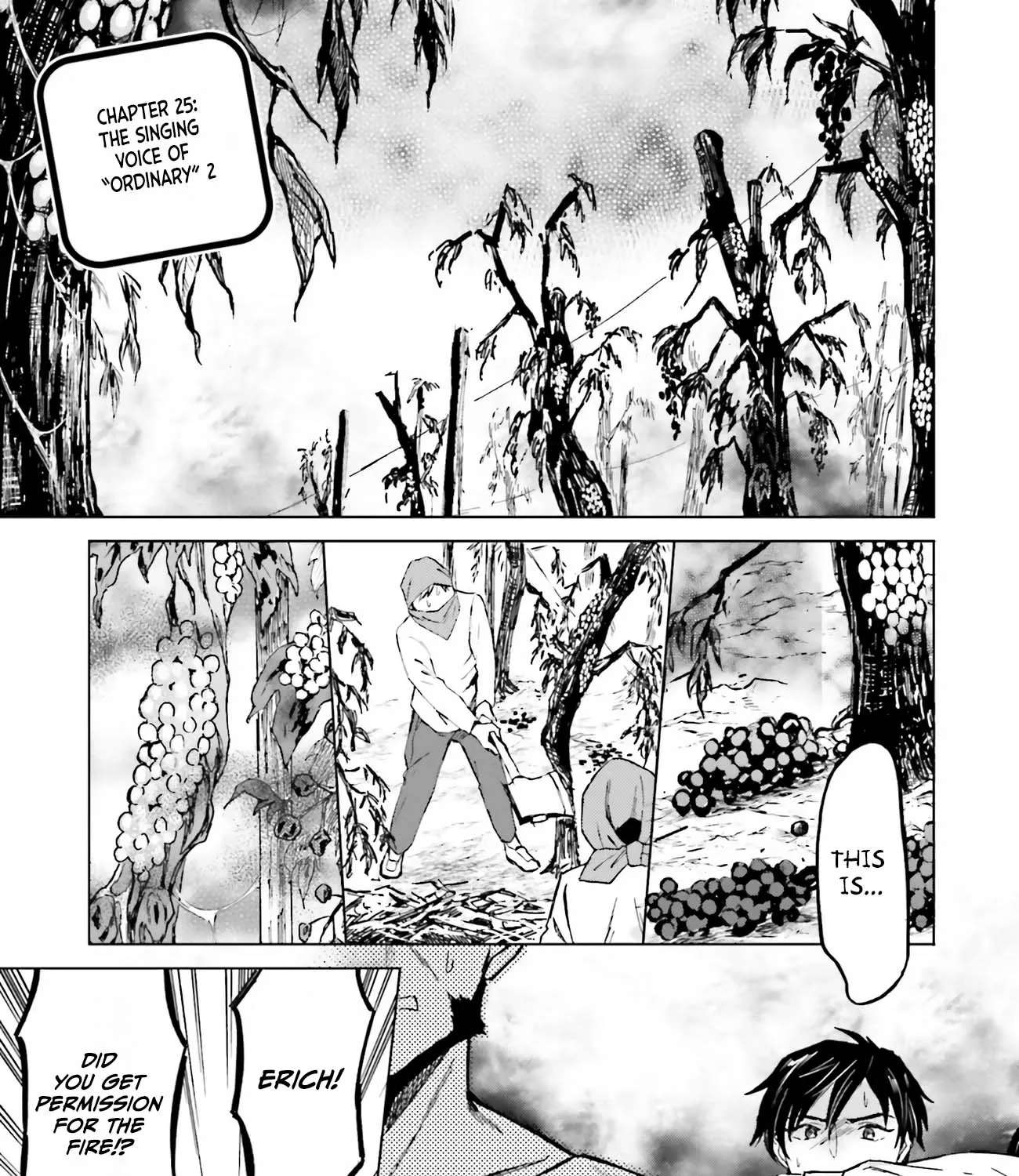 Shaba no "Futsuu" wa Muzukashii Chapter 25 - page 3