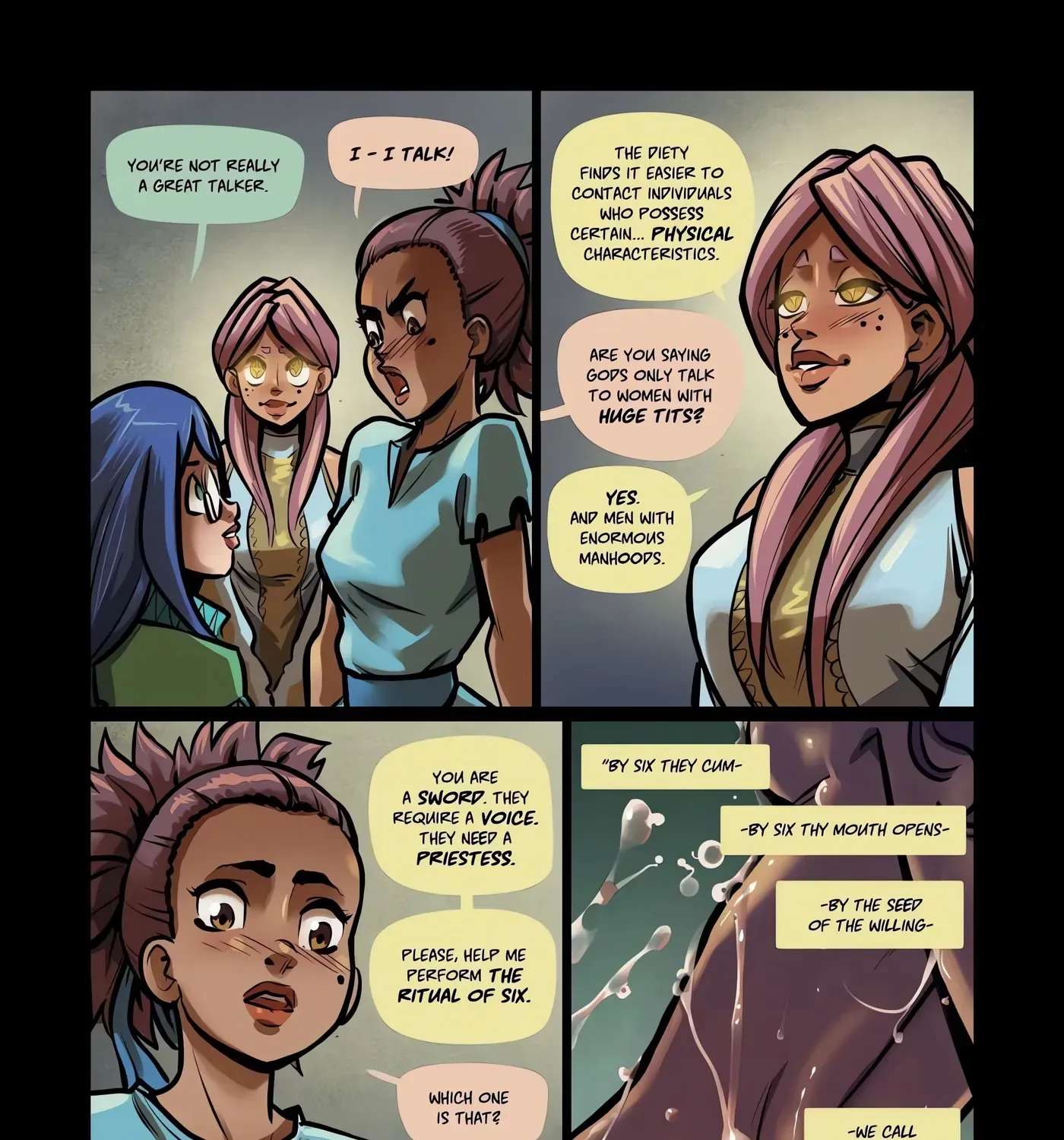 [COMICS] The Cummoner Chapter 27 - page 23