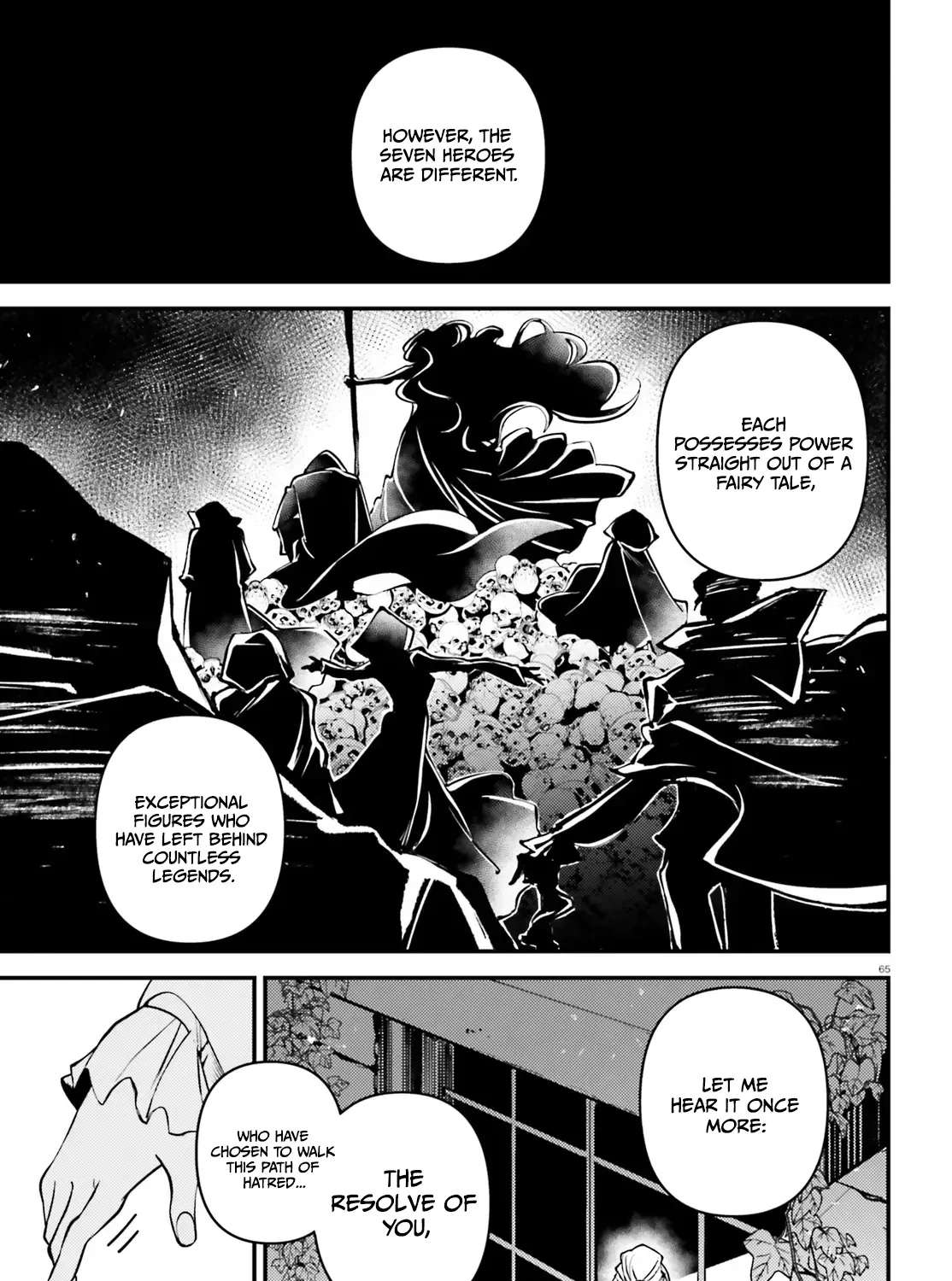 Noblesse Gambit: The Vengeful Lady Dances in a Game of Condemnation with the Criminal Lord Chapter 1 - page 67
