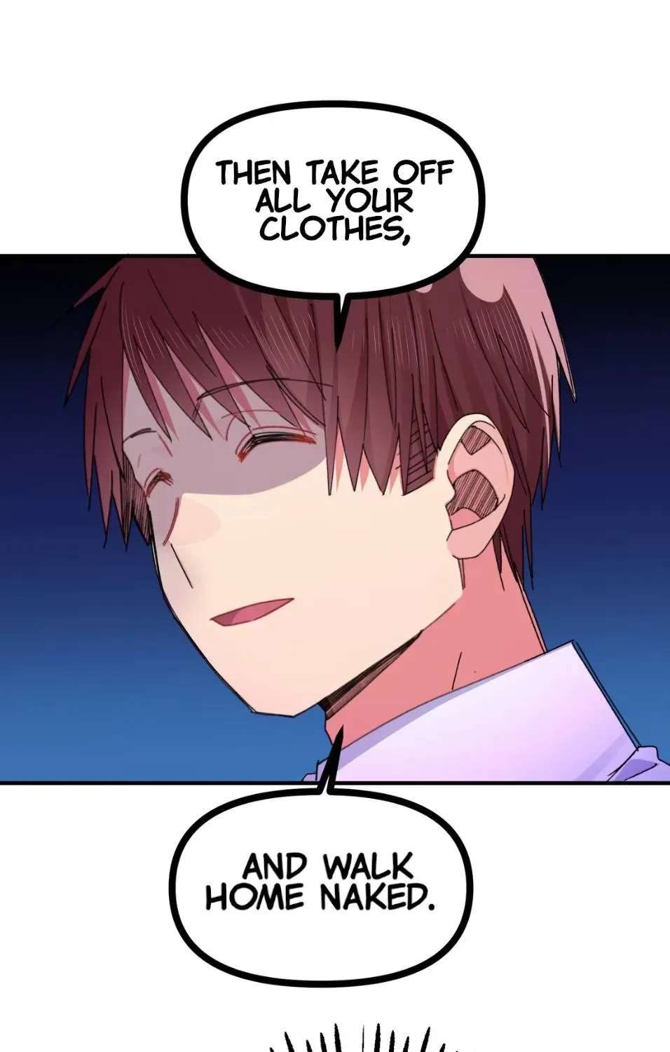 Senpai-chan Is a man Chapter 12 - page 10