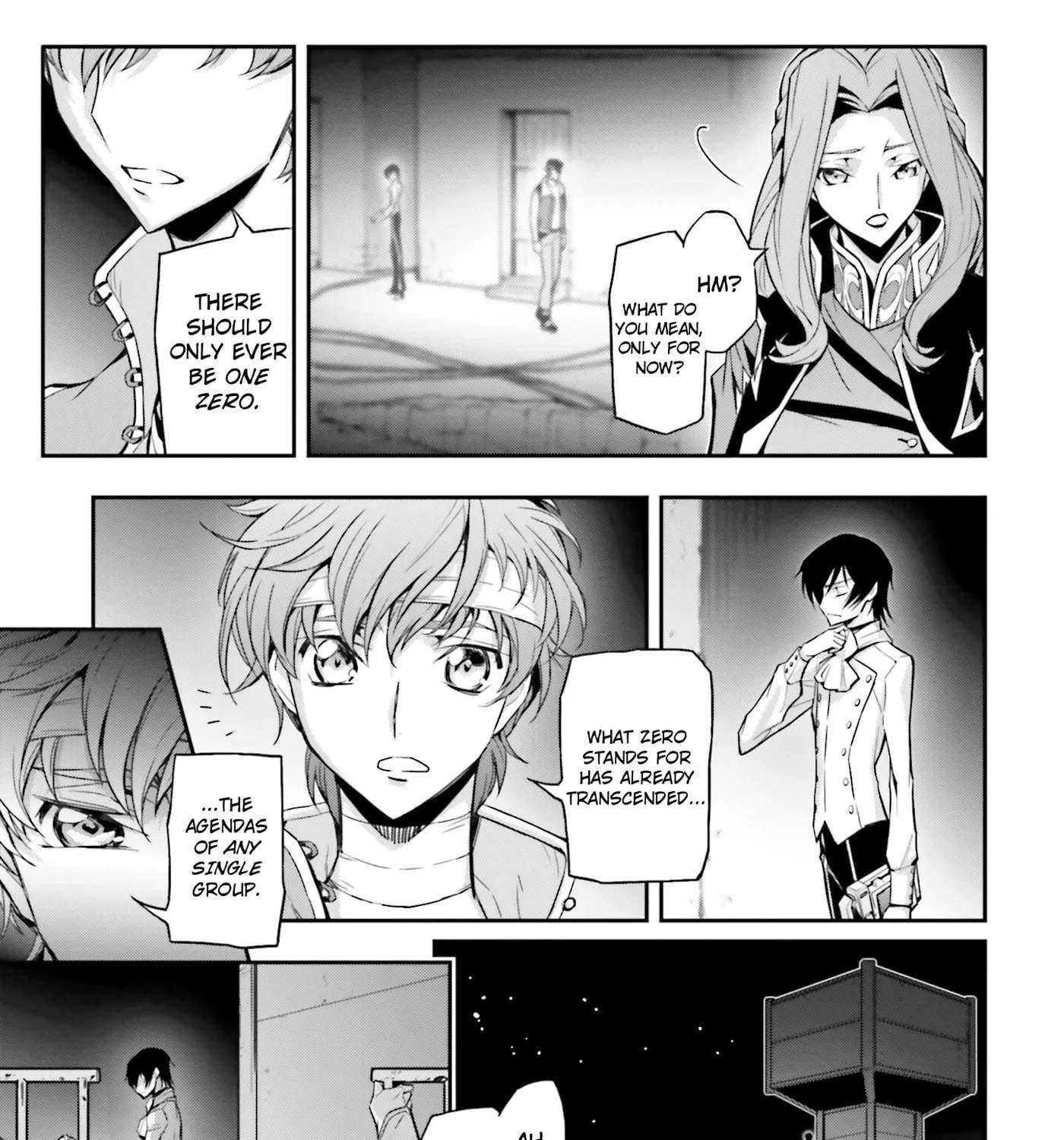 Code Geass: Lelouch of the Re;surrection Chapter 15 - page 59