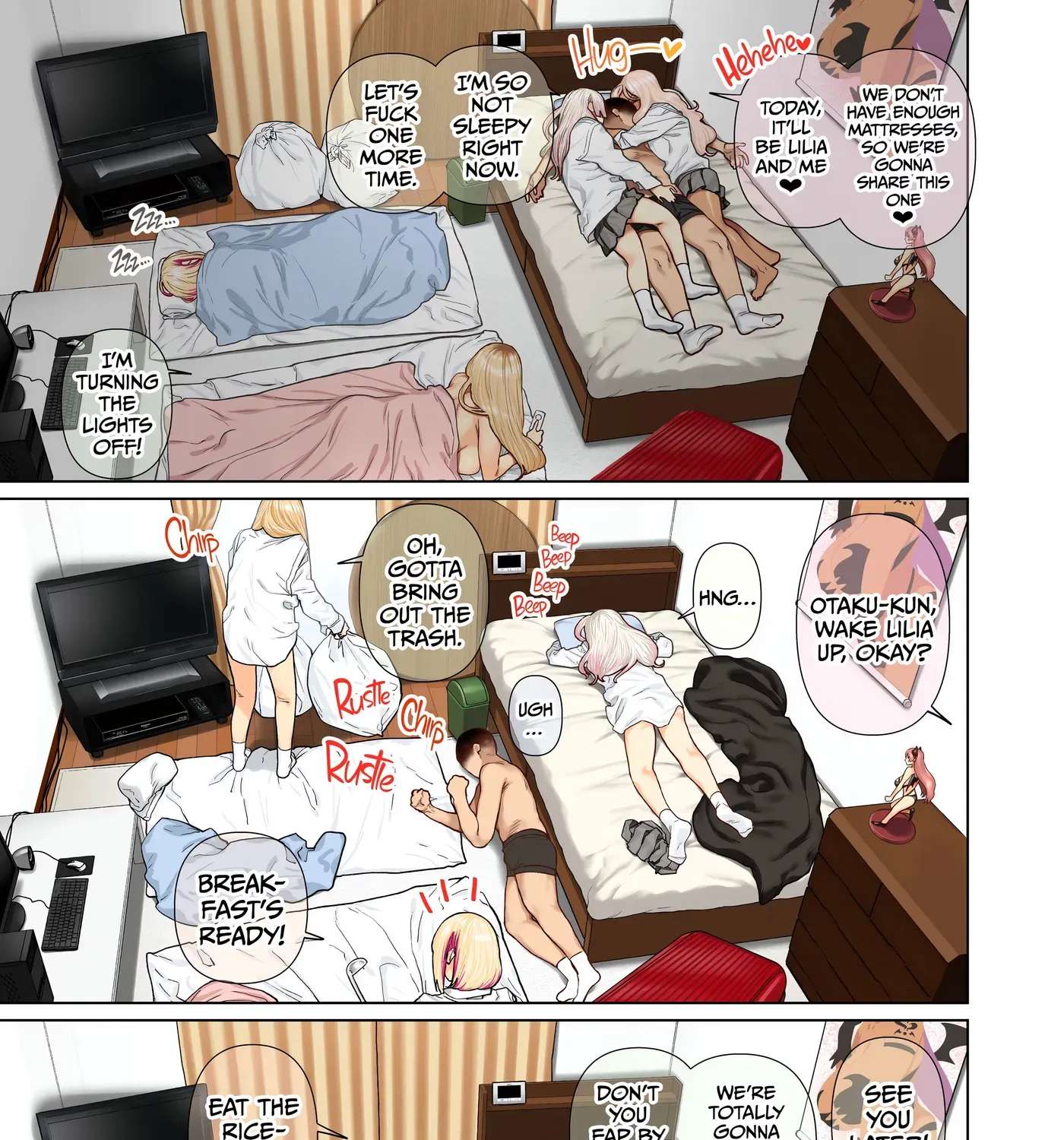 Gyaru Harem Invasion Chapter 1 - page 47