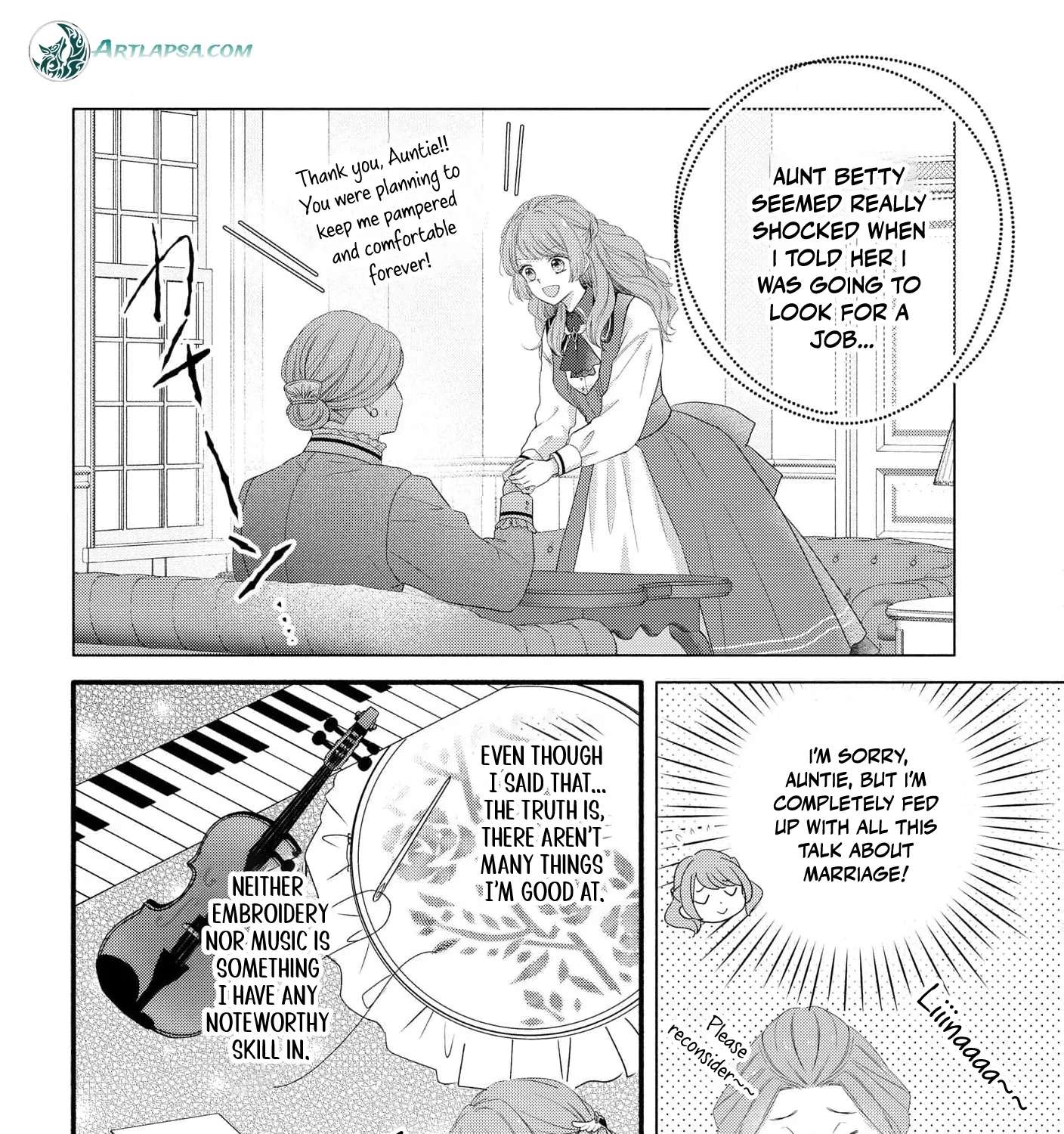 I'm a Poor Count's Daughter Who Was Broken Off From an Engagement, but I'm Being Doted On by the Cold-Hearted Prince I Admire Chapter 2 - page 6