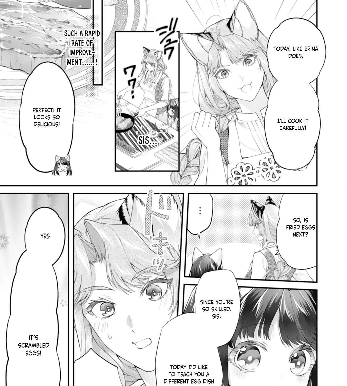 A Cat-Eared Girl's Heartwarming Meals for Fluffy Creatures Chapter 6 - page 25
