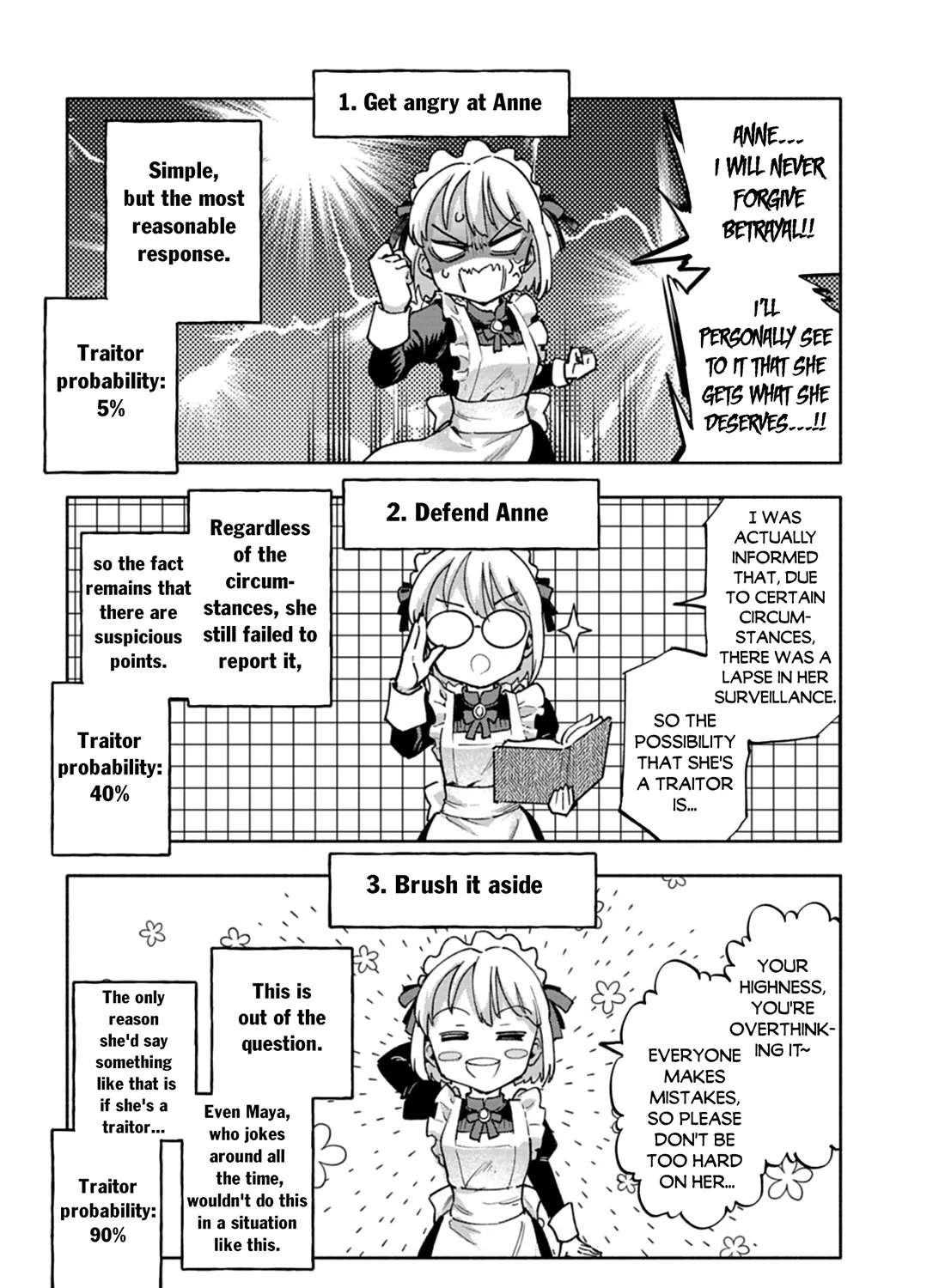 Reborn as a tyrant prince who wants to live peacefully Chapter 16 - page 11