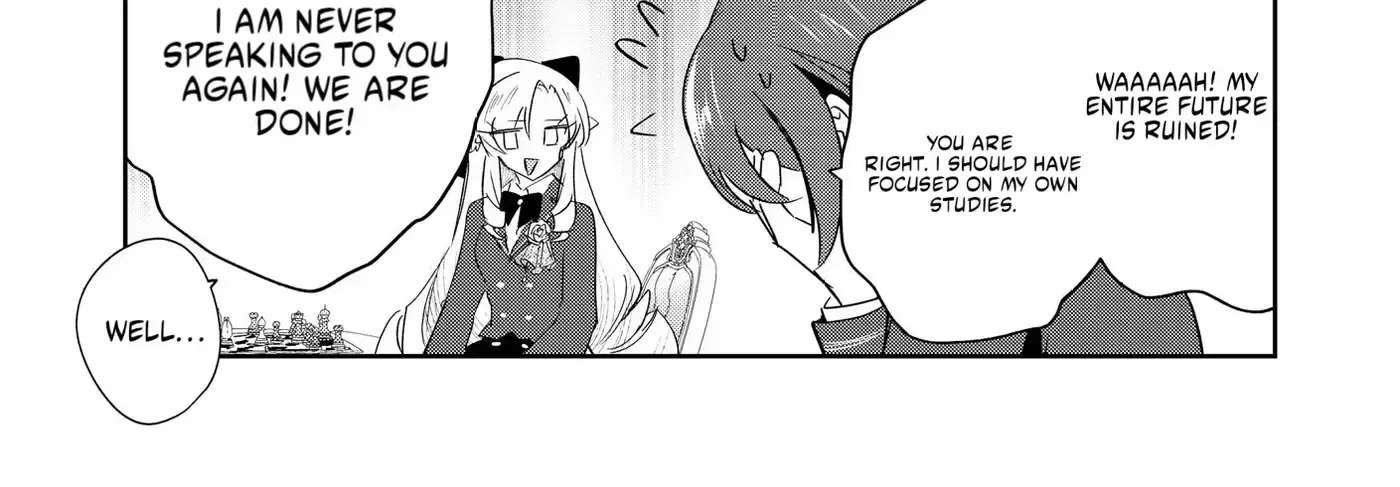 The Happy Dark History of a Complicated Lady: A Secret Approach to Being Doted on by an Oblivious Knight Chapter 3 - page 50