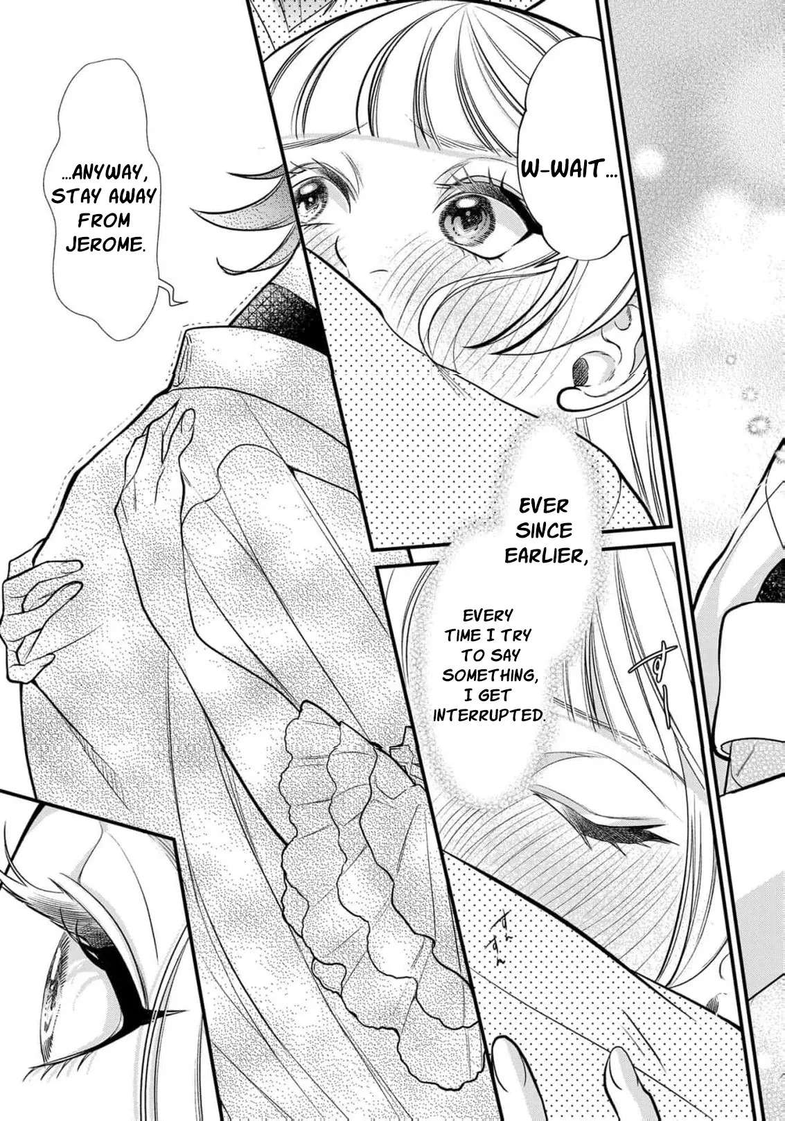 Wakeari Ouji-sama to Chiyu no Seijo Chapter 6 - page 27