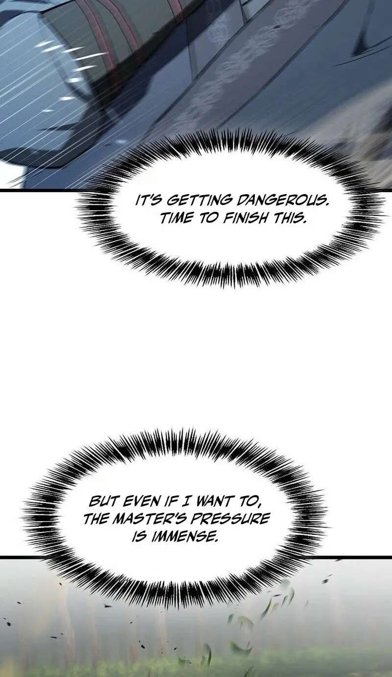 Who’s threatening you with a knife to make you a Heavenly Demon? Chapter 57 - page 54
