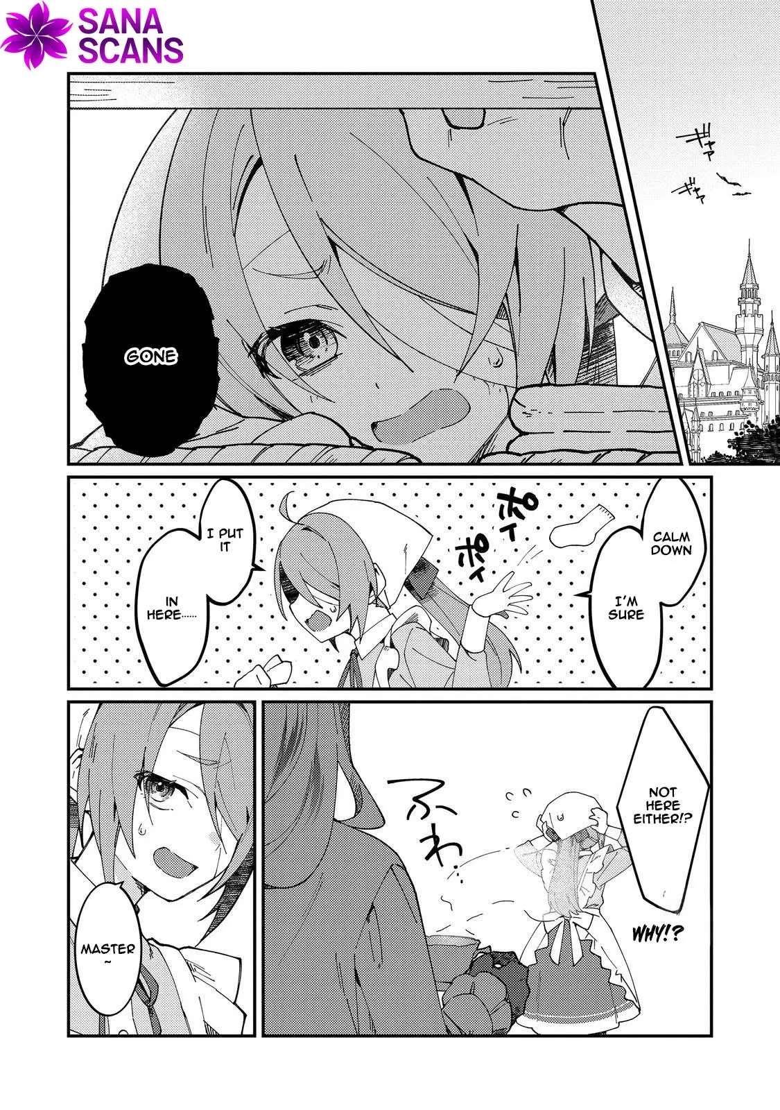 Hiroware Deshi to Birei Majutsushi ~Monogusa Shishou no Kutsushita Sagashi wa Kyou mo Taihendesu~ @COMIC Chapter 1 - page 22