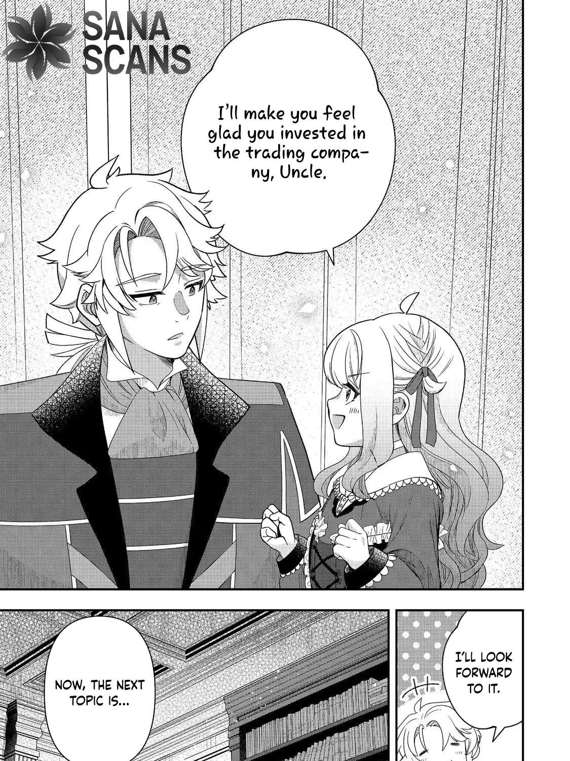 Shounin Reijou wa Okane no Chikara de Musou suru Chapter 16 - page 21