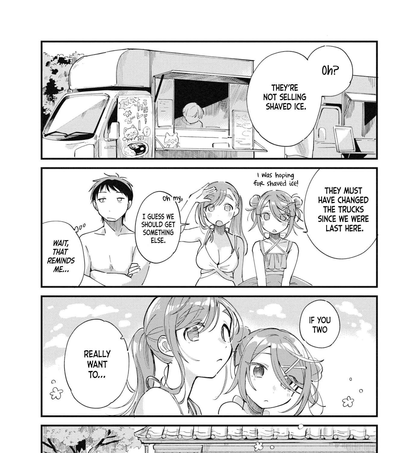 A Hungry Mother and Daughter and Her Ex-Boyfriend Landlord Chapter 31 - page 23