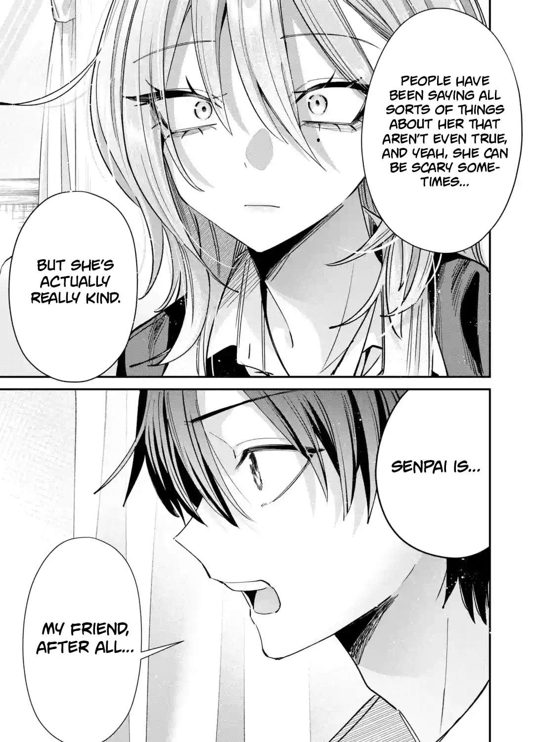 Haimiya Senpai wa Kowakute Kawaii Chapter 40 - page 15