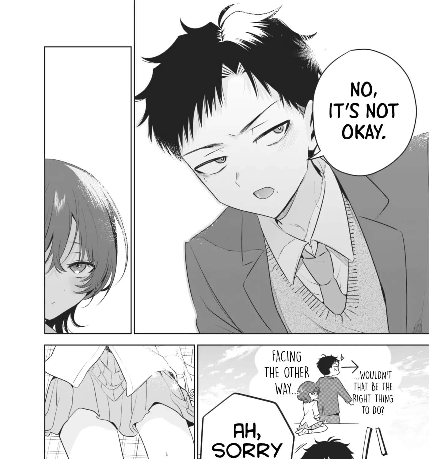 Tsuzura-senpai wa Motokano dakara Chapter 5 - page 23