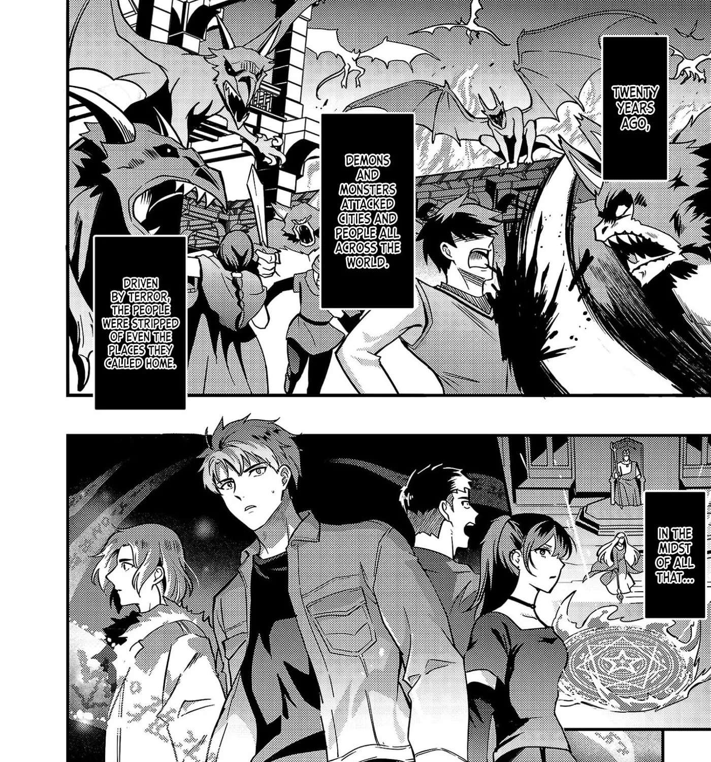 The Middle-Aged Archer Who Couldn't Become a Hero Becomes the Guardian of Mankind Chapter 1.1 - page 19