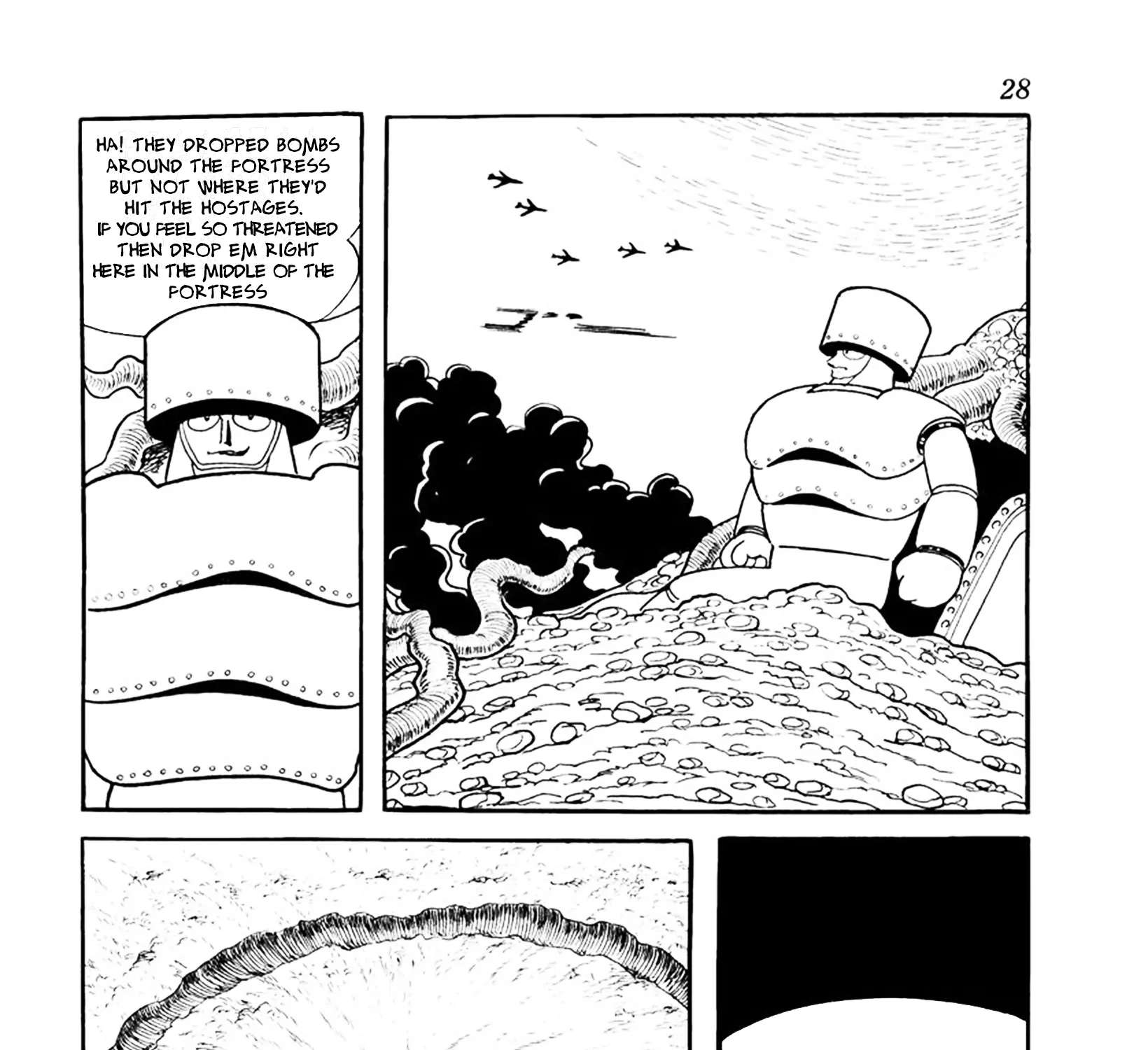 Big X Chapter 17 - page 47