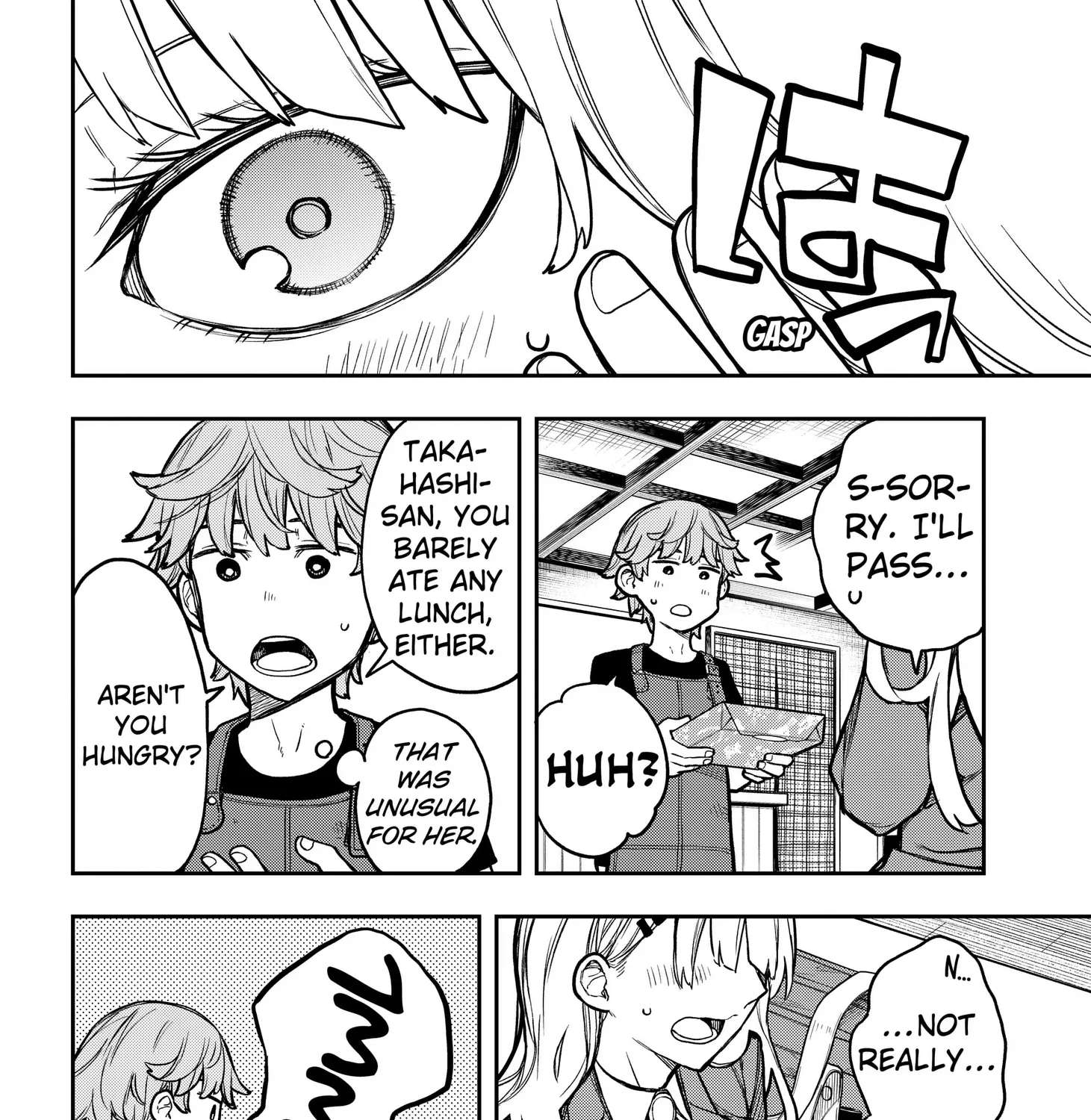 Evangeline Puts on Shoes Chapter 3 - page 43