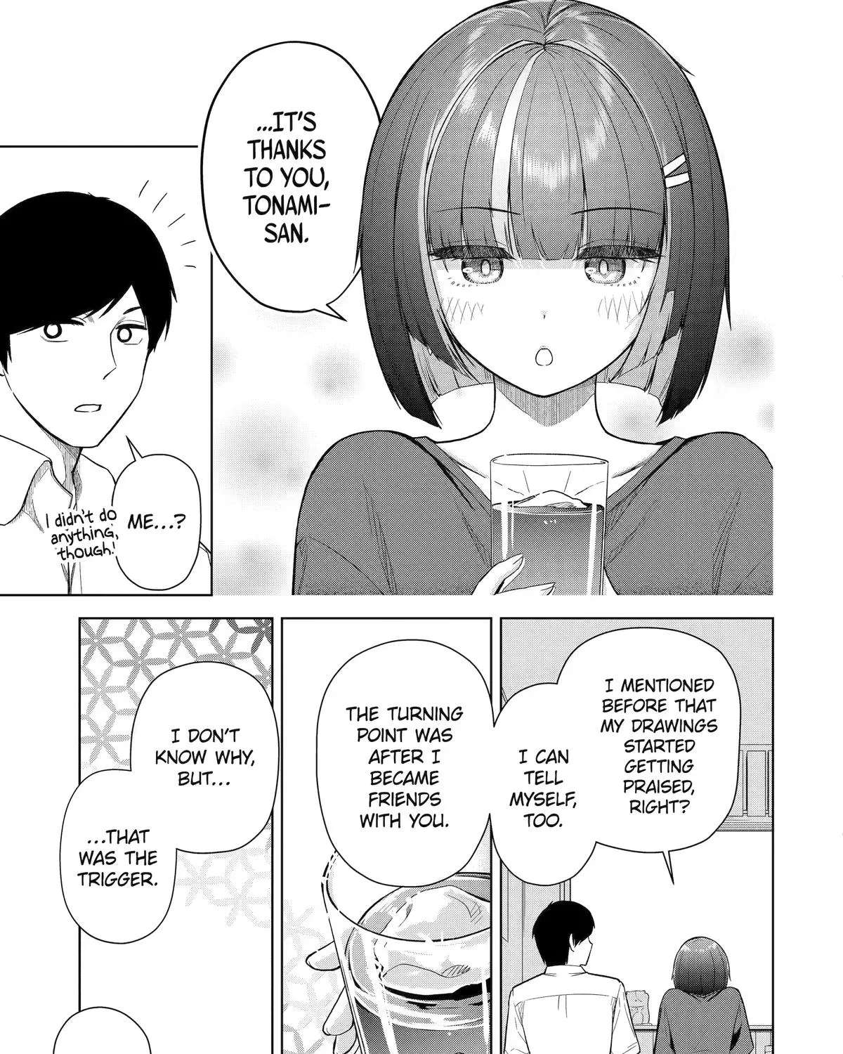Tachi Nomi Izakaya De Kei Joshidaisei Ga Tonari Ni Kuru Hanashi Chapter 16 - page 17