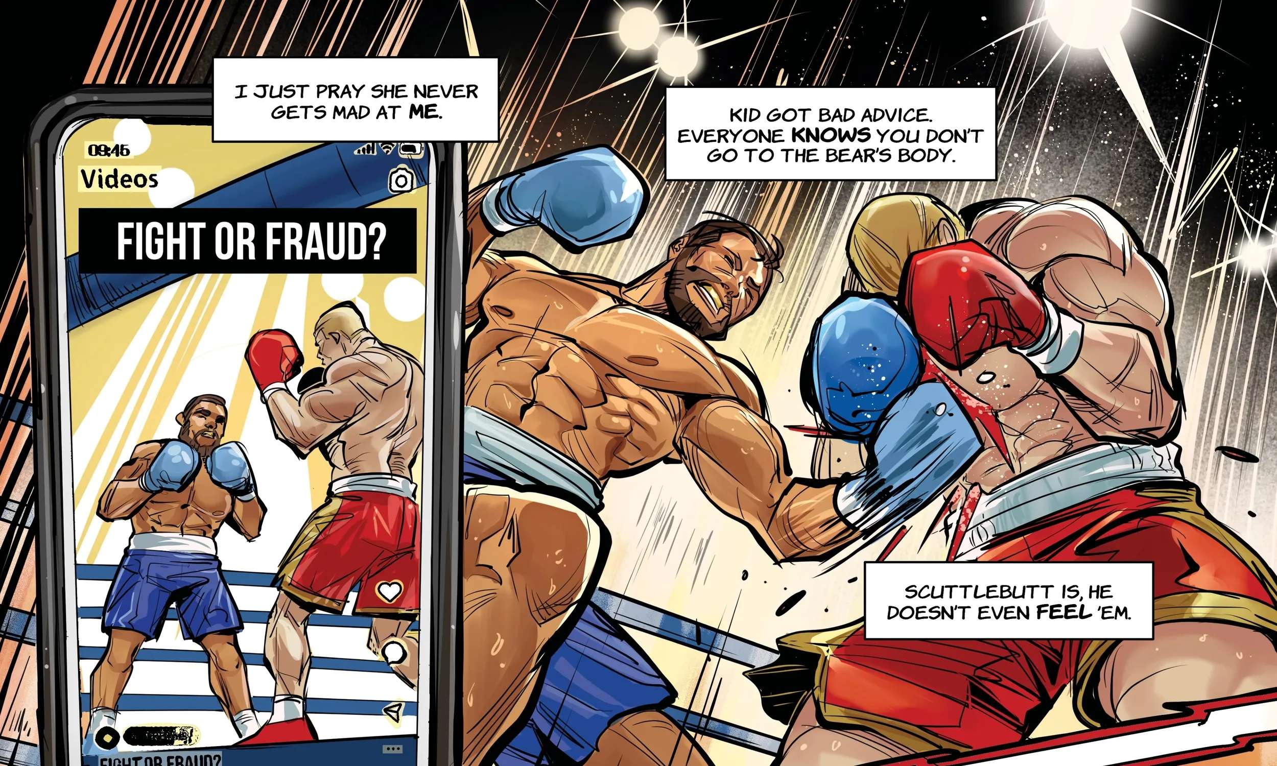 The Ring: The Man Who Beat the Man Chapter 1 - page 58