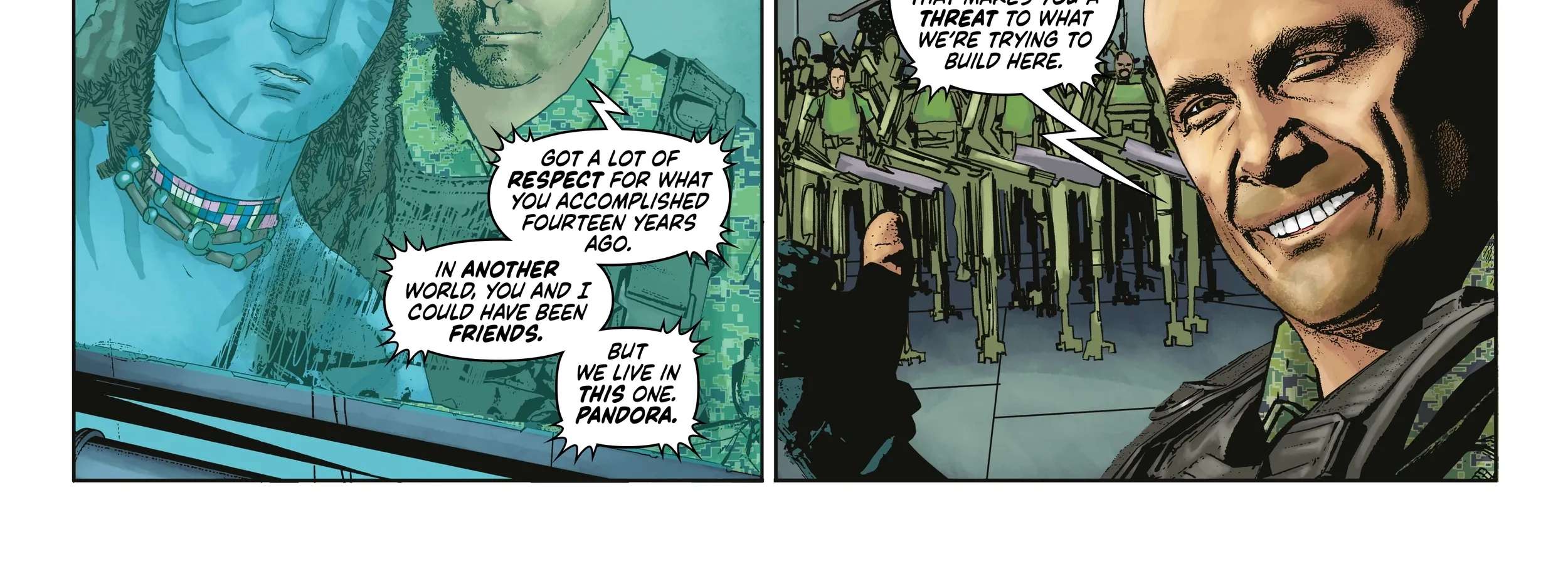 Avatar: The Gap Year – Tipping Point Chapter 2 - page 24
