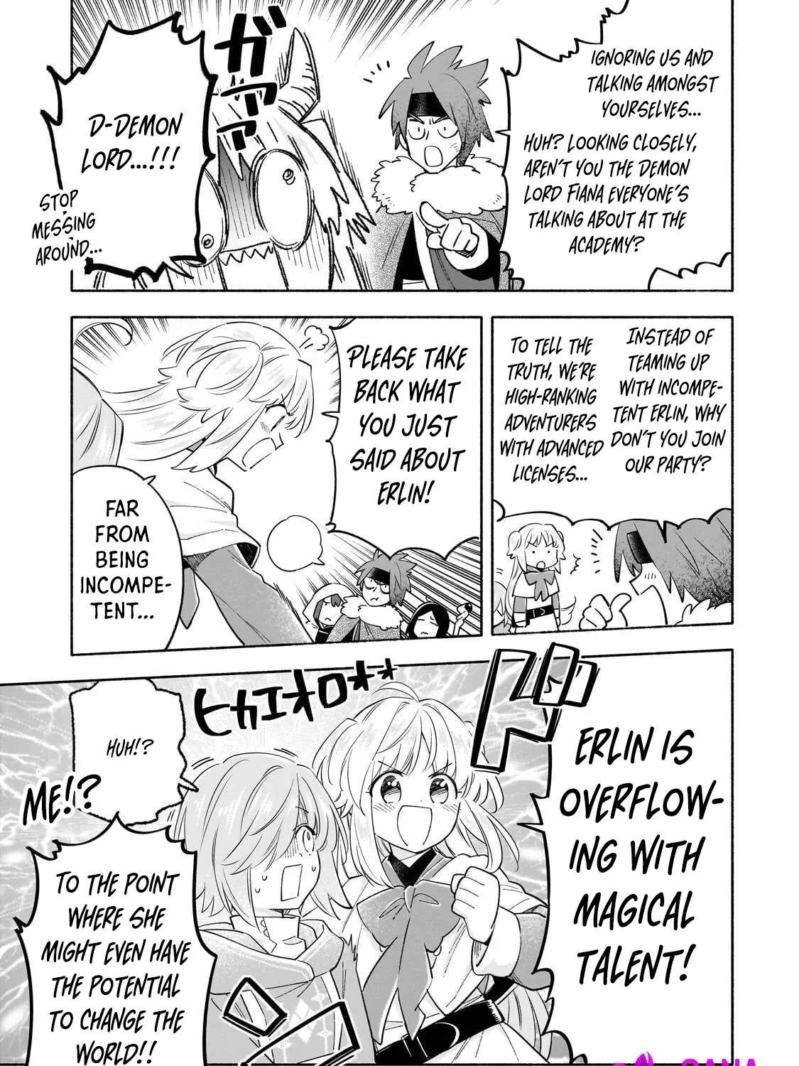 A Sickly Girl Reincarnates and Gains a Healthy (Overpowered) Body Chapter 8.1 - page 9