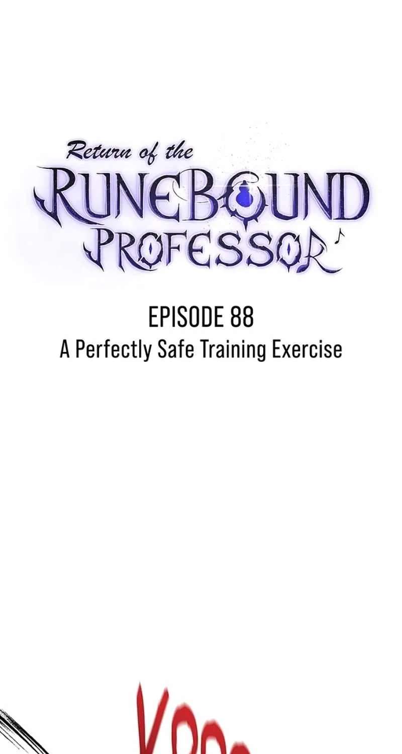 Return Of The Runebound Professor Chapter 88 - page 41