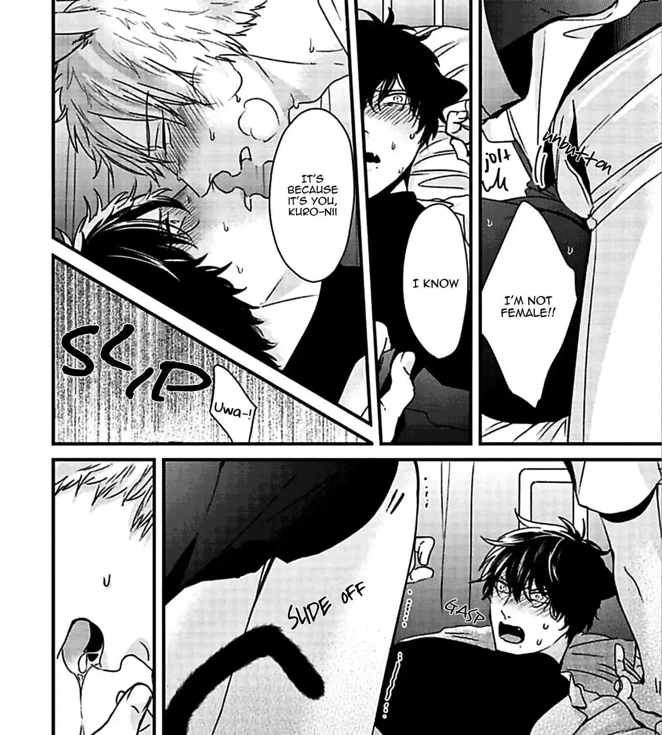 Usagi to Neko no Hatsujou Jijou Chapter 6 - page 52