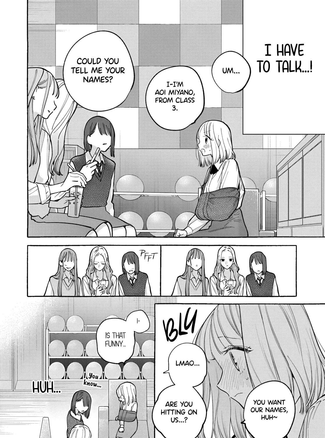 High School Yuri Manga Chapter 2 - page 17