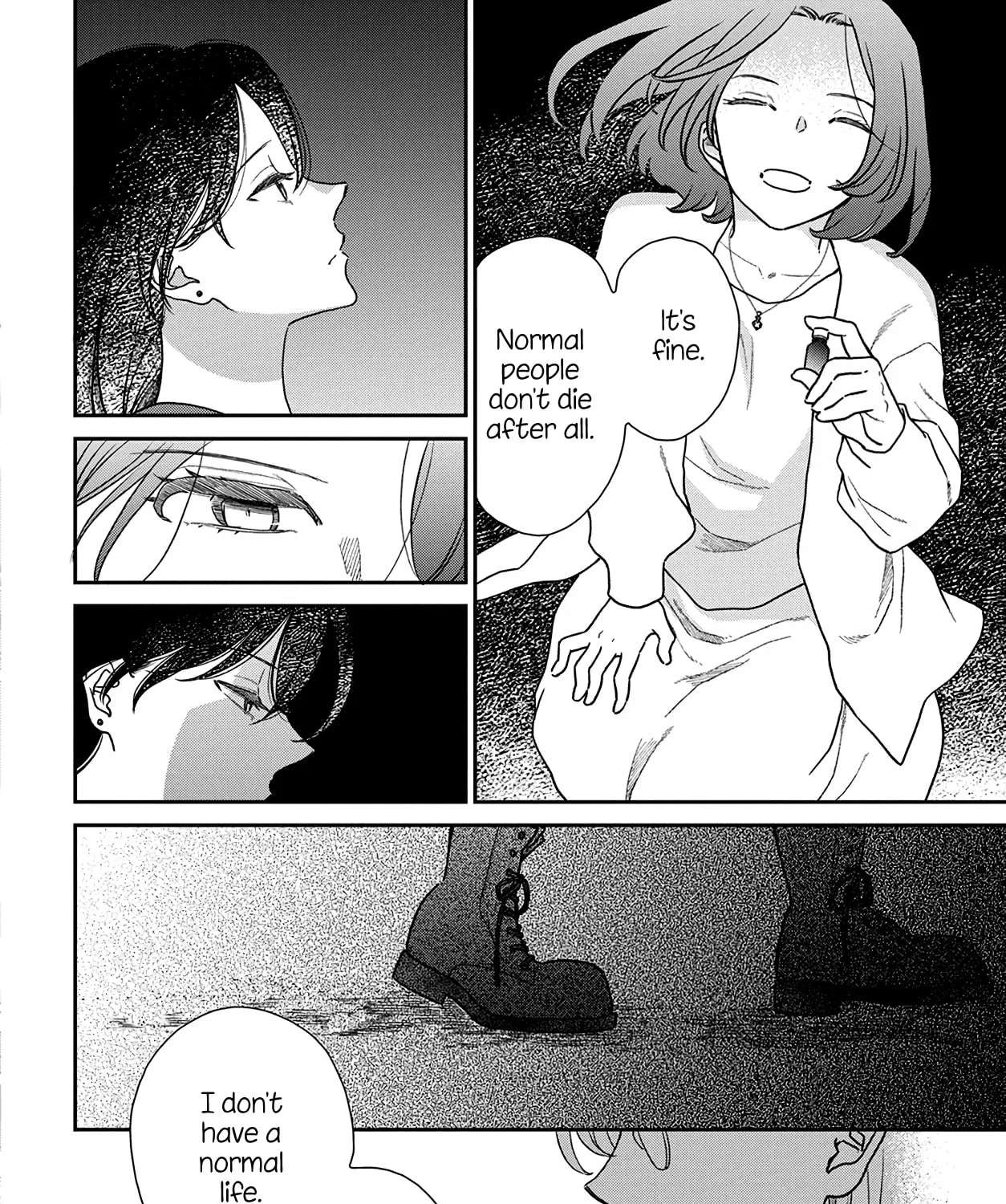 Watashi no Blue Garnet Chapter 16 - page 9