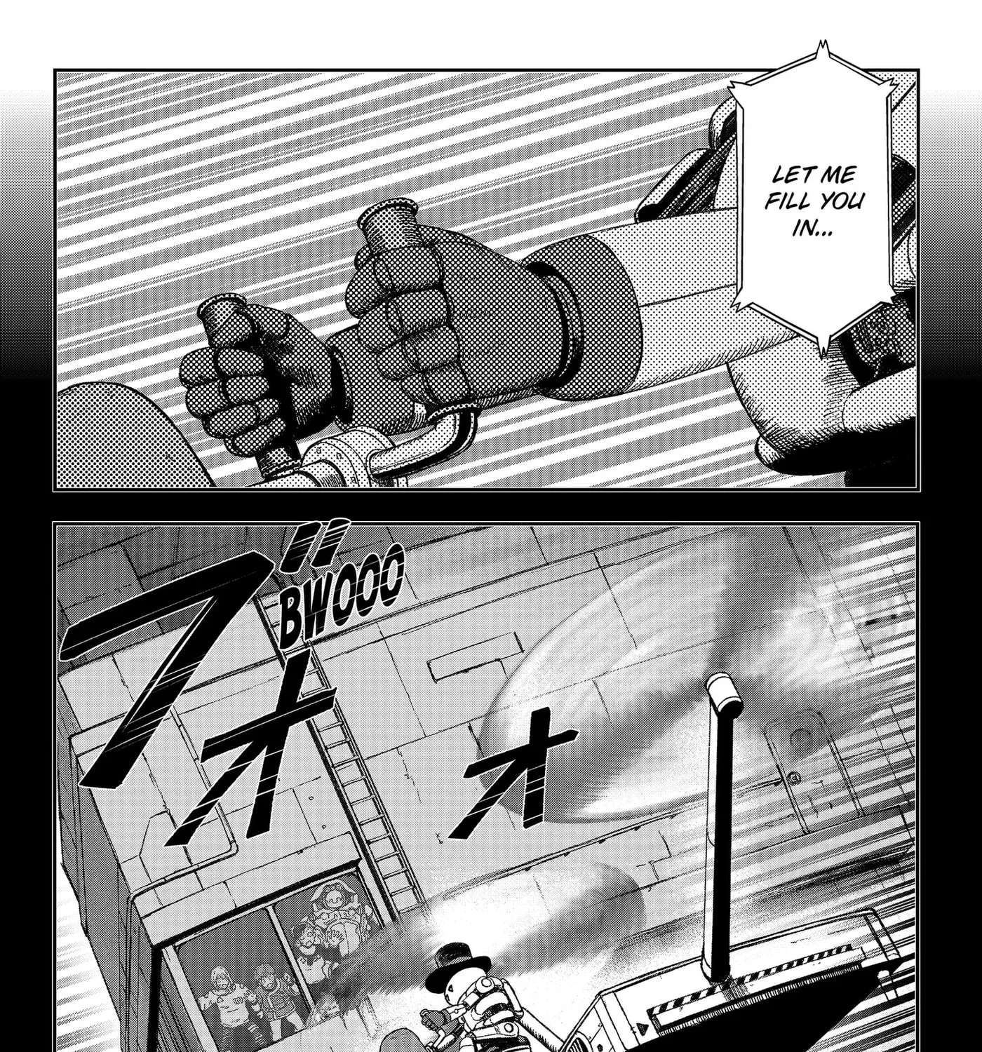 Maison and the Man-Eating Apartment Chapter 41 - page 35