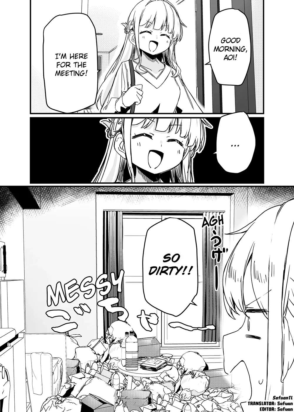 Shinaba, Morotomo Chapter 3 - page 1