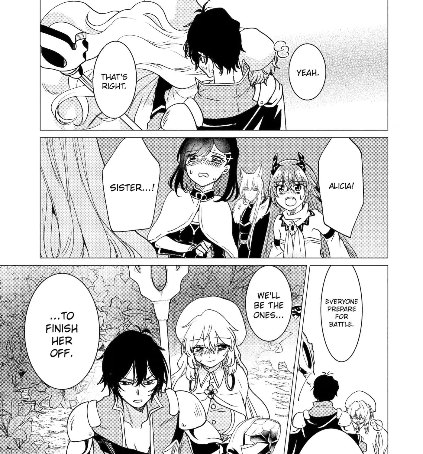 I’m Glad They Kicked Me From The Hero’s Party… but Why’re you following me, Great Saintess? Chapter 62 - page 9