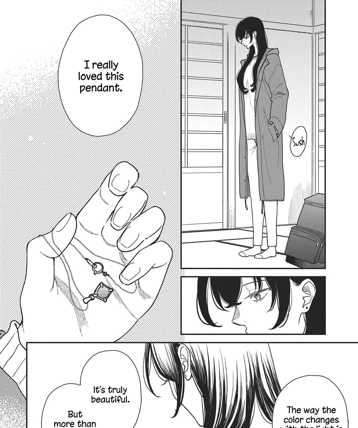 Watashi no Blue Garnet Chapter 16 - page 33