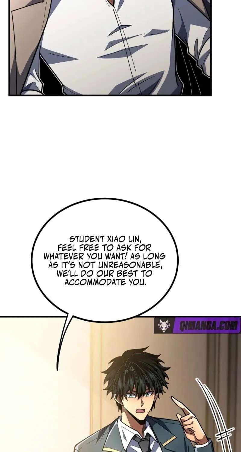 Super Magic Academy's SS Rank Freshman Chapter 34 - page 42