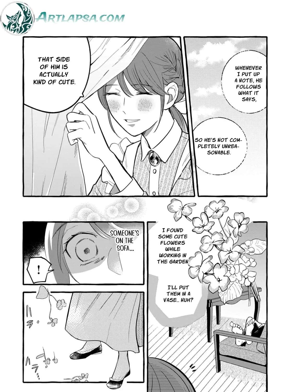 Can I Stay as Your Permanent Employee? Chapter 3 - page 18