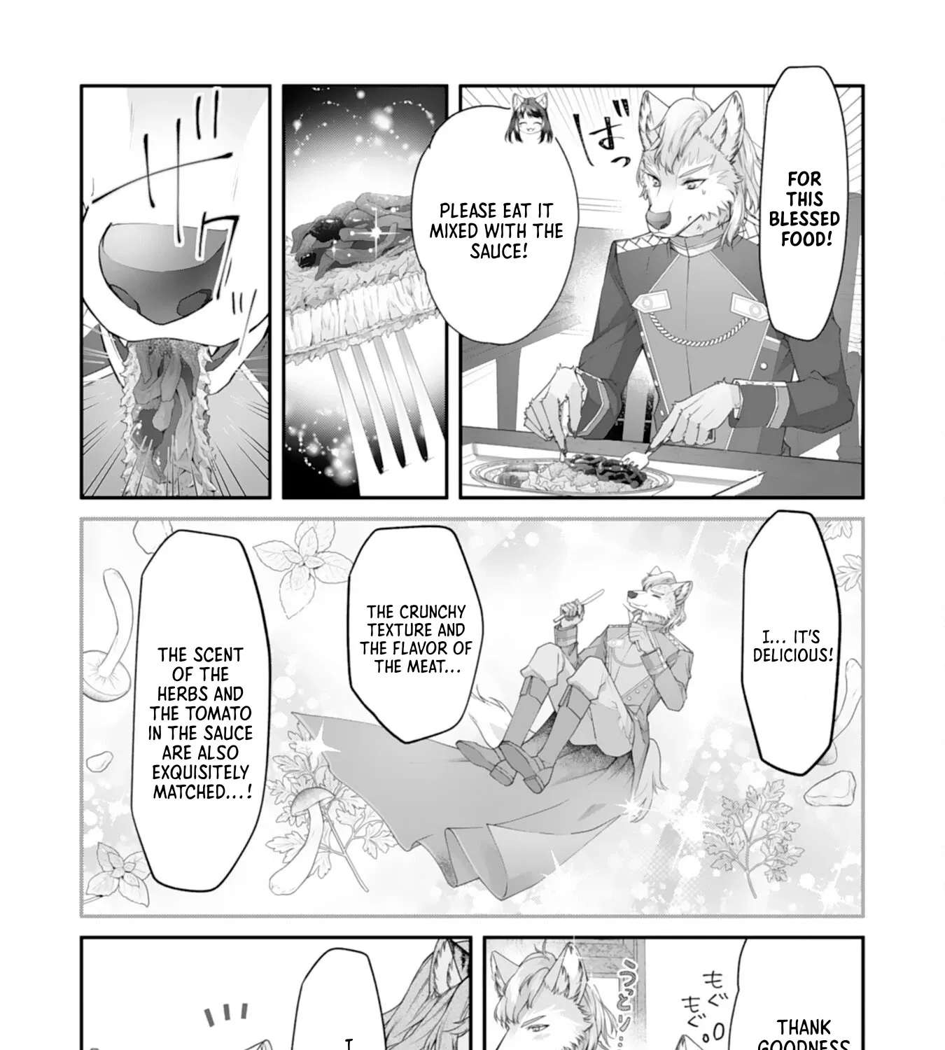 A Cat-Eared Girl's Heartwarming Meals for Fluffy Creatures Chapter 4 - page 43