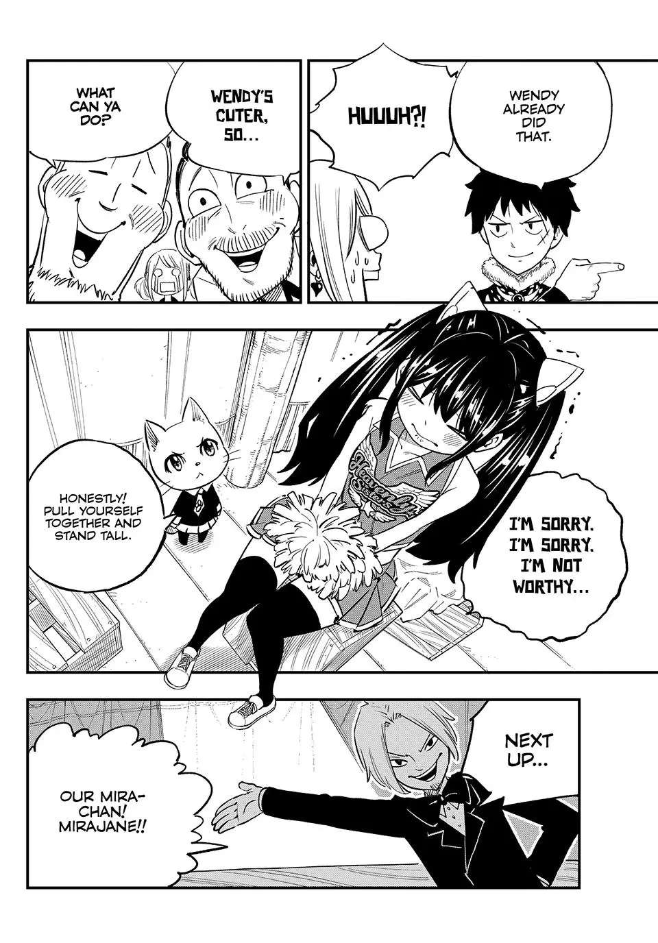 FAIRY TAIL RE:FANTASIA Chapter 2 - page 10