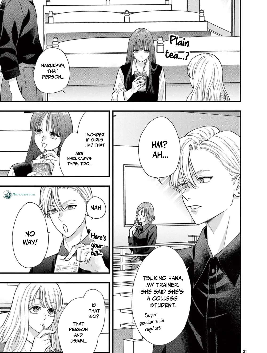 Narukawa-kun Doesn't Want to Be Made to Cry. Chapter 30 - page 28
