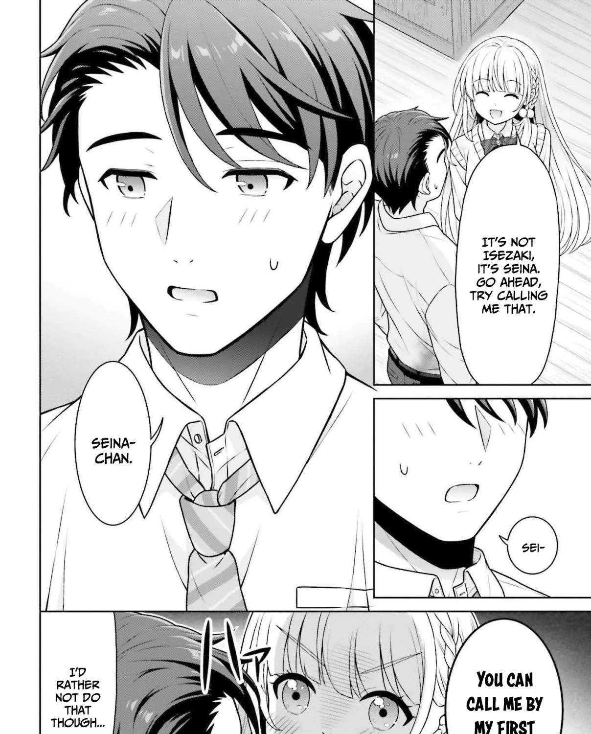 Gokinjo JK Isezaki-san wa Isekaigaeri no Daiseijo Chapter 2 - page 48