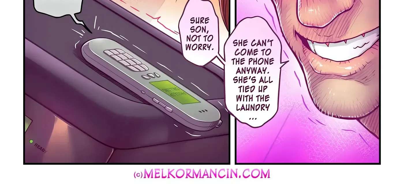 [COMICS] The Naughty In-Law Chapter 2.1 - page 2