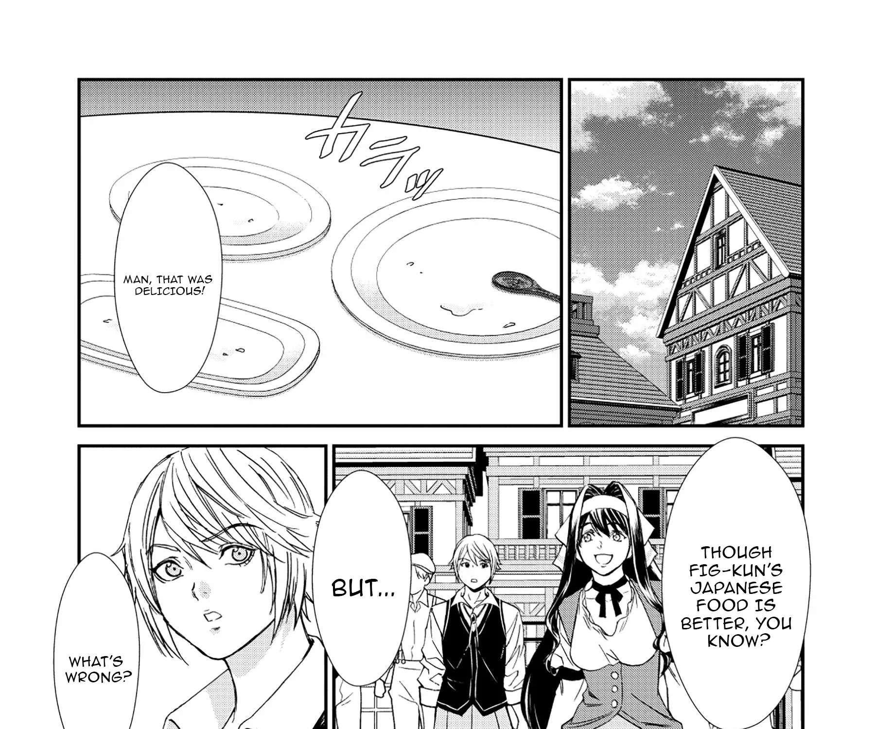 Akuyaku Reijou Taisen ~Teihen Kizoku no Ore wa Teisou Kannen Gyakuten Sekai de Gekokujou suru~ Chapter 3 - page 54