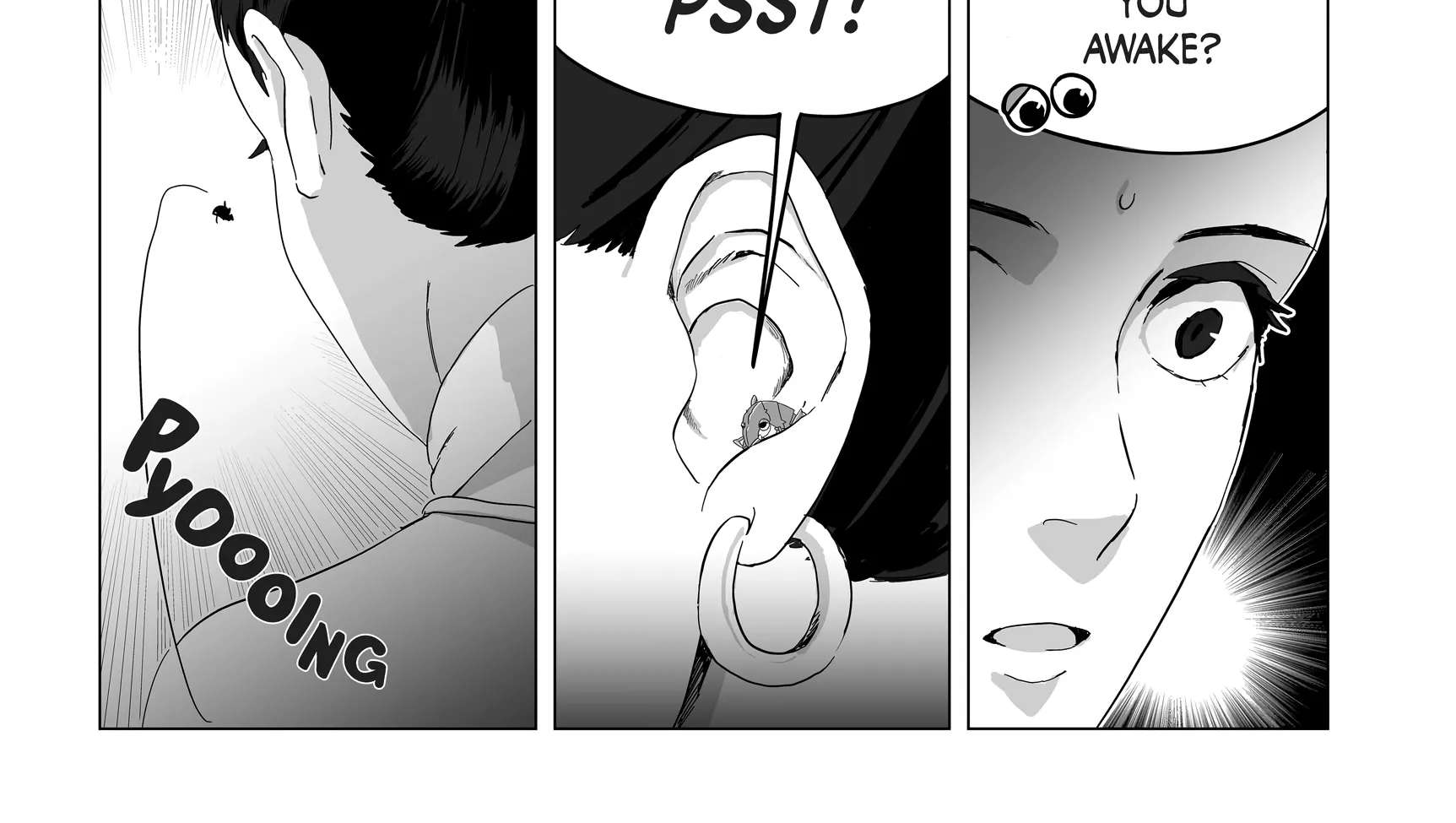 Star Wars: The Legends of Luke Skywalker: The Manga Chapter 3 - page 18